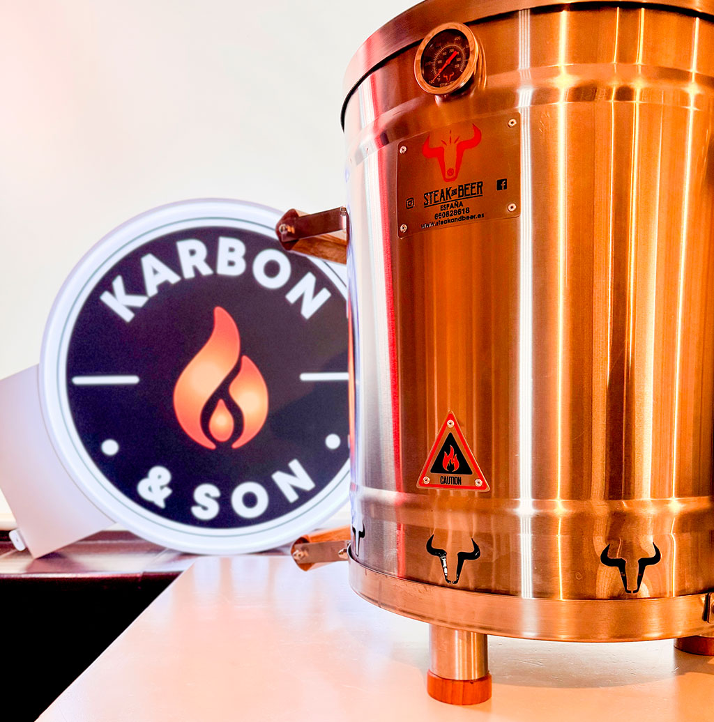 Torrezno en Barril Asador Karbon&Son